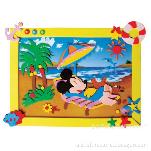EVA Photo Frame with ASTM, En71
